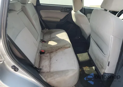 2017 Subaru Forester 2.5I Premium из США, поврежденный, VIN JF2SJAGC5HH453153